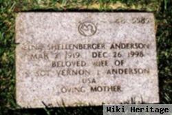 Elna Shellenberger Anderson