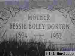 Bessie Boley Dorton