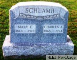 Charles A Schlamb