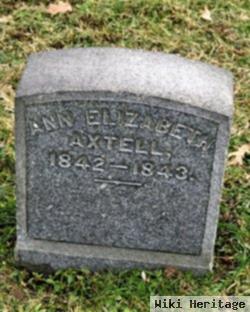 Ann Elizabeth Axtell