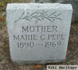 Marie C Pepe