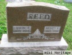 Agnes E. O'connor Reed