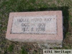 Violet Hurd Ray