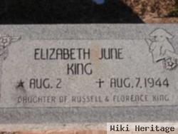 Elizabeth June King
