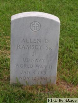 S1 Allen D. Ramsey, Sr.