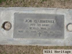 Joe G Jimenez