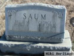 George Delmer Saum