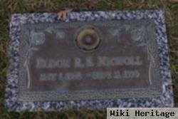 Eldon R. S. Nicholl