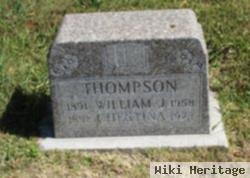 William J Thompson