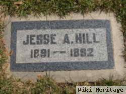 Jesse A Hill