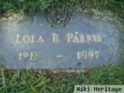 Lola B. Parris