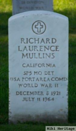 Richard Laurence Mullins