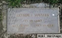 Arthur L Suttles