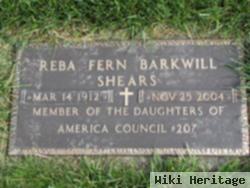 Reba Fern Barkwill Shears