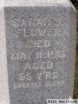 Sarah Jane Haight Flower