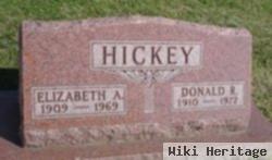 Elizabeth A Hickey