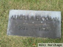 Almira A Hickman