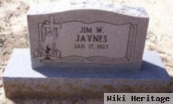 Jim W Jaynes