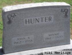 John K Hunter