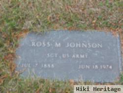 Ross M Johnson