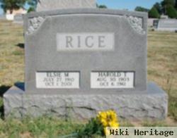 Elsie M. Rice