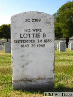 Lottie B Tatum