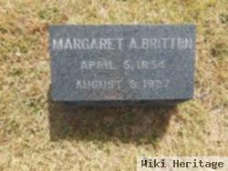 Margaret A Britton