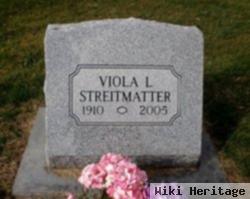 Viola L. Streitmatter