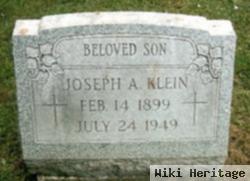 Joseph A Klein