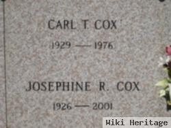 Josephine R Cox