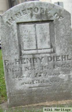 Rev Henry Diehl