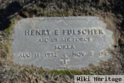 Henry Earl "henry" Fulscher