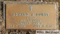 Edward A. Durst