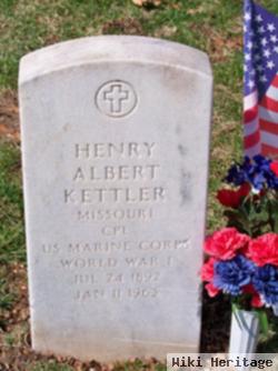 Henry Albert Kettler