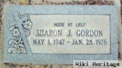 Sharon Jeanne Wilson Gordon