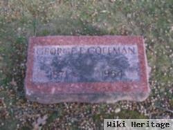 George Edwin Coffman