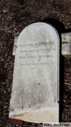 William W. Thomas