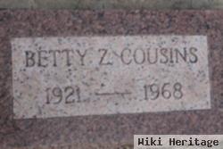 Betty Z. Cousins