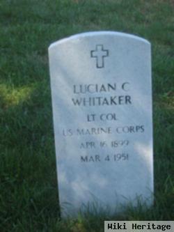 Lucian Cary Whitaker