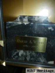 David A White