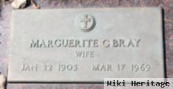 Marguerite G. Bray