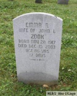 Emma R Glick Zook