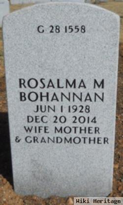 Rosalma Mae Cherry Bohannan