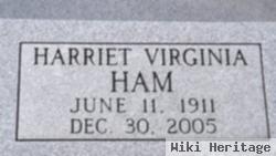 Harriet Virginia Ham