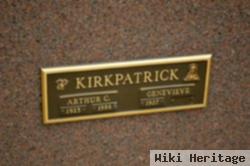 Arthur C Kirkpatrick