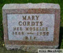 Mary Moseler Cordts