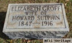 Elizabeth Groff Sutphin