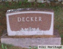 Gerald Francis Decker