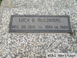 Lucy D Taylor Mccormac