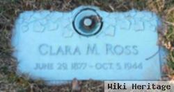 Clara M Ross